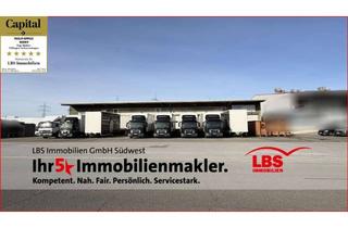 Gewerbeimmobilie mieten in 78554 Aldingen, Speditionshalle mit flexibler Flächenaufteilung.
