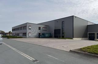 Gewerbeimmobilie mieten in Carl-Miele-Str. 24, 33442 Herzebrock-Clarholz, Neubau 2027 | Effizienzgebäude 40 | Moderne Logistikhalle ca. 3.900 m² | Rampen + Kranoption