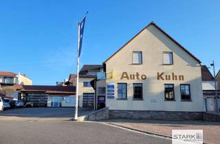 Gewerbeimmobilie mieten in 97268 Kirchheim, Sofort durchstarten: Komplett ausgestattete Kfz-Werkstatt mit Stammkundschaft!