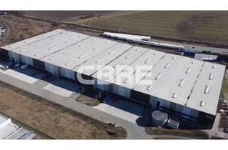 Gewerbeimmobilie mieten in 14641 Wustermark, (Video) 7.500 m² Hallenfläche in Wustermark