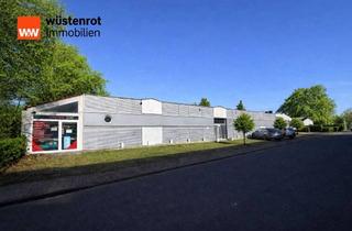 Gewerbeimmobilie mieten in 59069 Rhynern, Vielseitig nutzbare Gewerbehalle ab sofort verfügbar