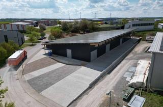 Gewerbeimmobilie mieten in Tauberhöhe, 97990 Weikersheim, Neubau Lagerhalle auf der Tauberhöhe