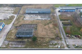 Gewerbeimmobilie kaufen in Lützowstr., 17153 Stavenhagen, Zwei Lagerhallen mit PV-Einspeisezusage, großes Grundstück