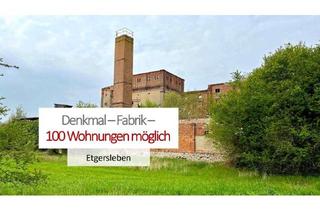 Anlageobjekt in 39116 Ottersleben, Denkmal - Fabrik - Nähe Intel Fabrik - 100 Wohnungen möglich