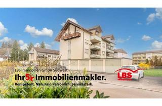 Anlageobjekt in 79807 Lottstetten, Ruhiges Wohnen mit Balkon: Charmante Erdgeschosswohnung in idyllischer Lage von Lottstetten