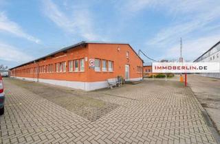 Anlageobjekt in 15569 Woltersdorf, IMMOBERLIN.DE - Toplage nahe A10! Gewerbepark mit Potenzial für Wohnbebauung