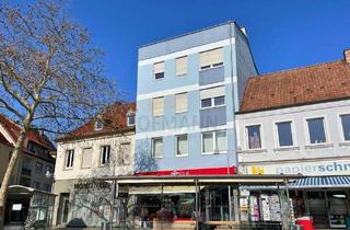 Anlageobjekt in 97421 Altstadt, Geschäftshaus in Toplage, langj.Ankermieter vorh, 2 Einheiten frei, 6,35 % Rendite...