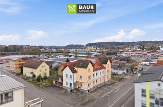 Anlageobjekt in 88605 Meßkirch, Geschäftshaus / Renditeobjekt in zentraler Lage von Meßkirch mit Entwicklungspotenzial