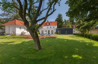Anlageobjekt in 18581 Putbus, KP auf Anfrage - Luxuriöse Altstadt-Villa mit Natur-Pool in der Rosenstadt Putbus!
