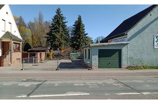 Grundstück zu kaufen in Annendorfer Straße 10a, 06886 Lutherstadt Wittenberg, Grundstück mit Lagergebäude