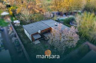 Grundstück zu kaufen in 39122 Salbke, Wohnhaus im Bungalowstil auf ca. 1.251 m² großem Grundstück in gefragter Wohnlage