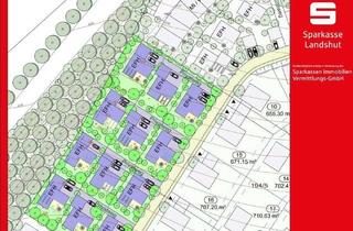 Grundstück zu kaufen in 84085 Langquaid, Baugebiet "Huberbräukeller" - Hier schlägt Langquaids neues Herz