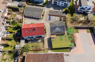 Grundstück zu kaufen in 23570 Travemünde, Travemünde * Baugrundstück 646 m² * Baugenehmigung MFH mit 5 Wohnungen * 272 m² Wohnfläche