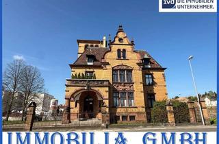 Gewerbeimmobilie mieten in 66482 Zweibrücken, HISTORISCHE RÄUME DER VILLA SCHWINN – Gewerbefläche im EG in 66482 Zweibrücken sucht Liebhaber