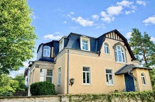 Immobilie mieten in 01445 Radebeul, * Rarität in Radebeul - voll möblierte und hochwertig sanierte Villa *