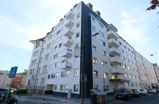 Immobilie mieten in 90489 Wöhrd, Top Lage direkt am Keßlerplatz - Vollständig und modern möbliertes Apartment mit Balkon und Aufzug