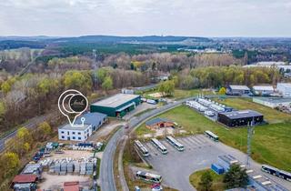 Lager kaufen in 14542 Werder (Havel), Gewerbeneubau mit Hallen, Showroom & Büroflächen – flexibler Erstbezug mit Gestaltungsspielraum