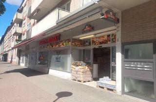 Gewerbeimmobilie kaufen in 68219 Rheinau, gut vermietetes Lebensmittelgeschäft in Mannheim-Rheinau