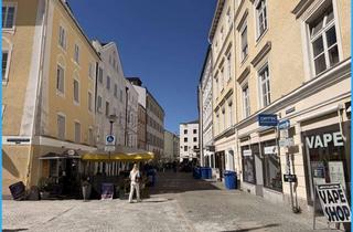 Gewerbeimmobilie kaufen in 94032 Altstadt, DIPL.-Immowirt MAIER!!Attraktiver Laden in bester frequentierter Lage der FUZO,langfristig vermietet
