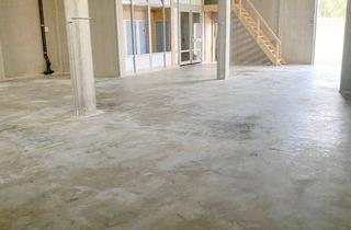 Geschäftslokal mieten in 88662 Überlingen, Moderne, Gewerbehalle + Erweiterungsmöglichkeit - großes Sektionaltor - eingezäuntes Gelände