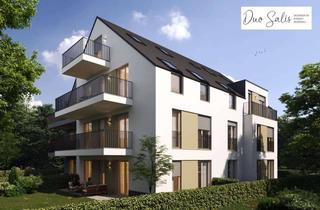 Wohnung kaufen in 63452 Hanau, Baubeginn erfolgt • Emissionsfreier Neubau • Moderne 3 Zi-Wohnung im DG mit Westbalkon • Aufzug