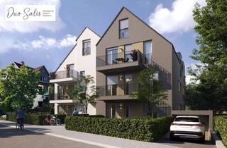 Wohnung kaufen in 63452 Hanau, Baubeginn erfolgt • Emissionsfreier Neubau • Moderne 2 Zi-Wohnung im DG mit Balkon • TG