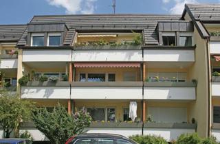 Wohnung kaufen in Heldackerweg 4b, 81827 Trudering-Riem, SONNE SATT - MIT ZWEI BALKONEN! Charmante 2-Zimmer-Wohnung in ruhiger Lage Waldtrudering!