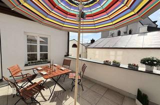 Wohnung kaufen in 83308 Trostberg, Traumhafte Dachterrassenwohnung