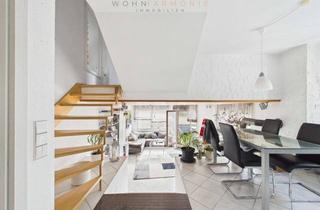 Wohnung kaufen in 71287 Weissach, helle 3,5-Zimmer-Wohnung auf drei Ebenen