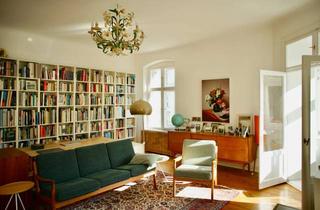 Wohnung kaufen in Naunynstraße 38, 10999 Kreuzberg, Sofort verfügbar: Altbauwohnung mit 3,5-Zimmern im 2. OG, saniert, in Berlin-Kreuzberg, ohne Makler