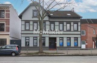 Mehrfamilienhaus kaufen in 22117 Hamburg, Mehrfamilienhaus in Hamburg-Billstedt mit 5 Einheiten und solidem Entwicklungspotenzial