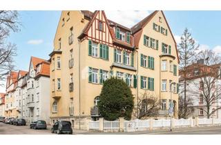 Wohnung kaufen in 99423 Westvorstadt, Klassik und Beständigkeit: Großzügige Altbauwohnung im Herzen Weimars