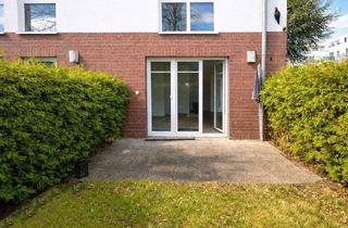 Wohnung kaufen in 22457 Schnelsen, Charmante 2-Zimmer-Wohnung auf zwei Ebenen mit eigenem Gartenanteil in Hamburg-Schnelsen