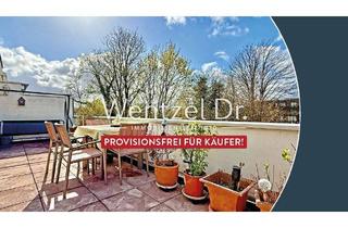 Wohnung kaufen in 21614 Buxtehude, Stilvolle 3-Zimmer-Eigentumswohnung mit Dachterrasse & Balkon in Buxtehude - Wentzel Dr.