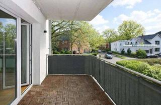 Wohnung kaufen in 22457 Schnelsen, Großzügige 2-Zimmer-Wohnung mit Balkon, ca. 35 m² Gartenanteil & viel Tageslicht in Hamburg-Schnelse