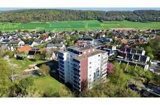 Wohnung kaufen in 97892 Kreuzwertheim, Sofort einziehen: Gepflegte 3-Zi.-Wohnung mit Stellplatz und Einbauküche