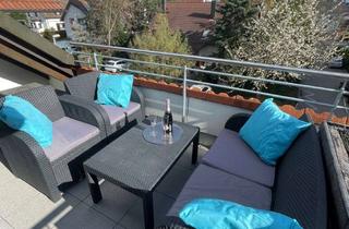 Wohnung mieten in 70794 Filderstadt, Helle 2-Zimmer-Wohnung mit Dachterrasse, EBK & Stellplatz in ruhiger Lage von Filderstadt-Bonlanden