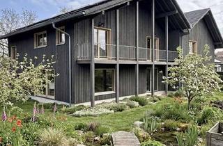 Wohnung mieten in 86919 Utting, Hochwertige Gartenwohnung im nachhaltigen Gemeinschaftsprojekt mit Cafeteria, Yogaraum uvm.