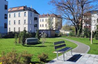 Wohnung mieten in Auenstraße, 04416 Markkleeberg, Markkleeberg West - moderne Familienwohnung mit eigenem Gartenanteil und Tiefgarage