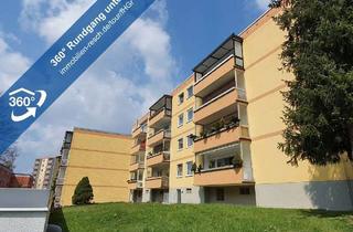 Wohnung mieten in Karlsbaderstr. 22, 94036 Passau, Großzügig Wohnen mit Blick ins Grüne 2-Zimmer-Wohnung mit EBK, Tageslichtbad und Balkon