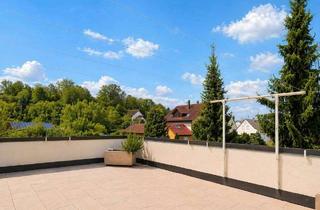 Wohnung mieten in 74078 Biberach, Top gepflegte Mietwohnung mit großer Sonnenterrasse und besonderer Aufteilung - zum Wohlfühlen!