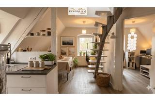 Wohnung mieten in 18069 Reutershagen, Charmante 3-Zimmer-Wohnung mit Galerie-Flair & modernem Design