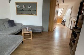Wohnung mieten in Brettenerstr. 91/1, 75031 Eppingen, Teilmöblierte Dachgeschosswohnung mit Balkon – ideal für Pendler oder Einzelperson