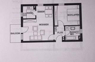 Wohnung mieten in 88250 Weingarten, Helle 2,5 Zimmer Wohnung mit Balkon in Weingarten