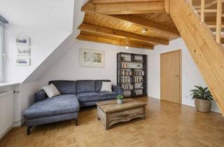 Wohnung mieten in 86150 Innenstadt, MGF-Group: Maisonette mit Dachterrasse im Herzen der Augsburger Altstadt.
