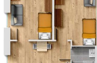 Wohnung mieten in Burtscheider Str. 25, 52066 Aachen, WG-Zimmer in 2er WG in Aachen-Burtscheid
