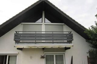 Wohnung mieten in 53804 Much, Lichtdurchflutende gemütliche 2-Zimmer Dachgeschosswohnung mit Balkon in Much