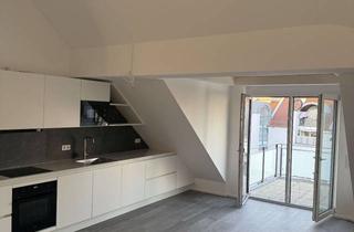 Penthouse mieten in Bahnhofstraße 20, 71034 Böblingen, Großzügig geschnittene Penthouse Neubau-Wohnung mit Südwest-Loggia