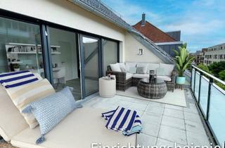 Penthouse mieten in Bahnhofstraße 20, 71034 Böblingen, Großzügig geschnittene Penthouse Neubau-Wohnung mit Südwest-Loggia