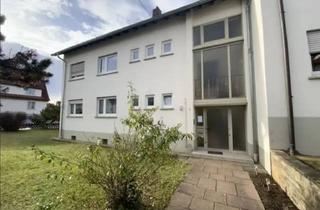 Wohnung mieten in Wielandstraße, 72336 Balingen, Renovierungsbedürftige 4-Zimmer-Wohnung im EG mit Garten in Balingen